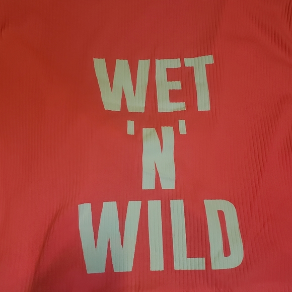 ASOS CURVE SIZE 18 Neon pink crop top - Picture 4 of 7